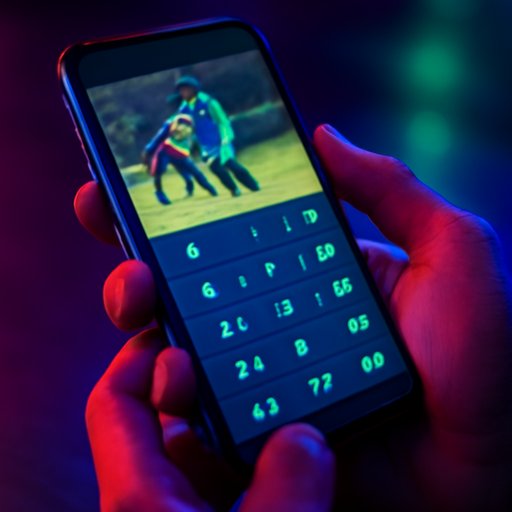 xx999 cricket scoreboard on phone